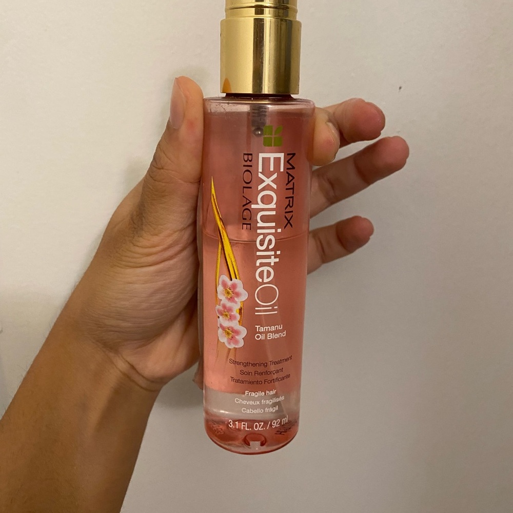 Matrix- buolage tamanu Exquisite Oil - Pink